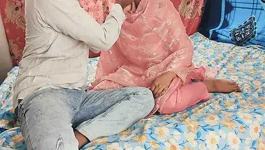 Desperate wife begs partner with cock and cum