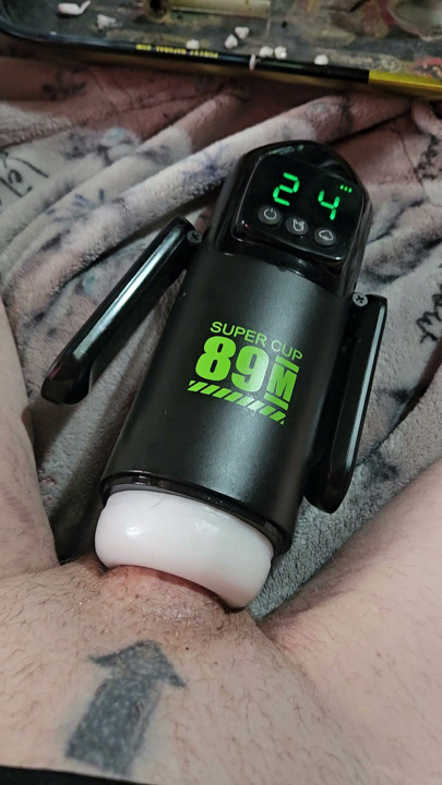 Solo male masterbation sex toy sucking cup Automatic Deluxe Stroker Machine