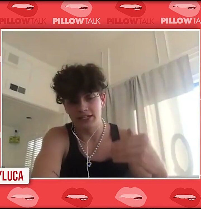 fan Asks Luca Schaefer-charlton to Eat
