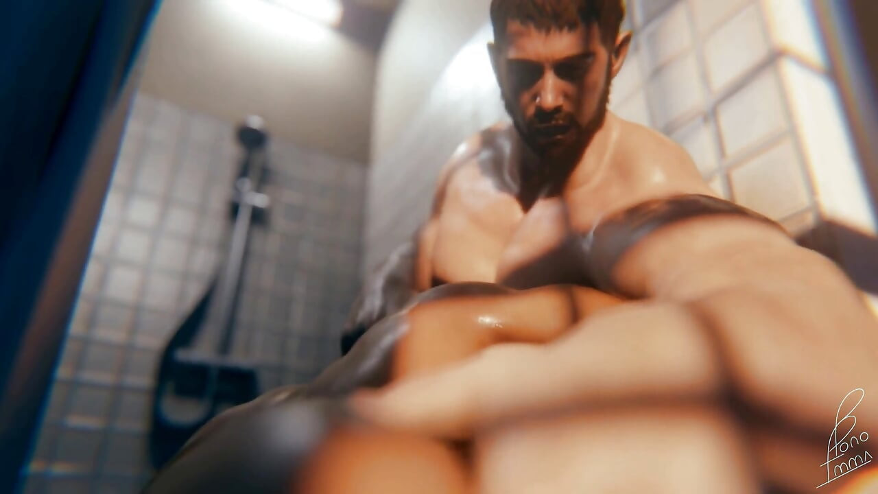 SEXY gay kreslená kompilace 6 - BonoImma
