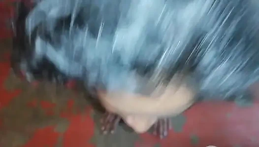 Возбужденная мачеха пристрастилась к члену пасынка