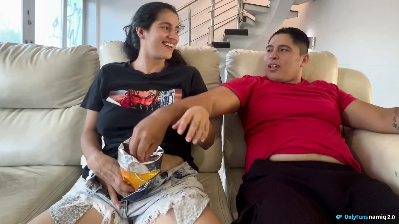 SEX ORGY IN MY APARTMENT, AFTER WATCHING A MOVIE PUSSY AND LOTS OF CUM