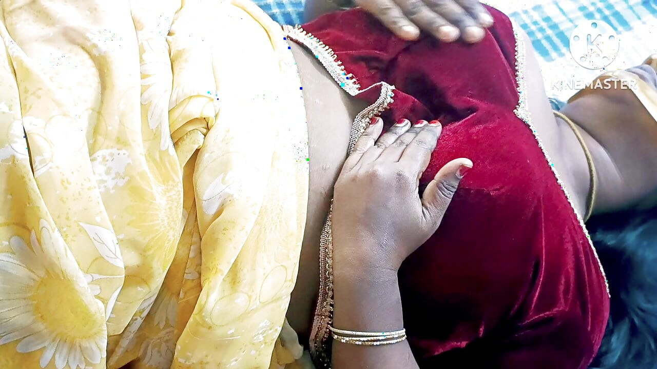 เจ้านายสาวเงี่ยนยั่วคนใช้ชายและเย็ดกับเขา - เสียงทมิฬอีโรติกตัวเต็มพร้อมเสียงครางดัง