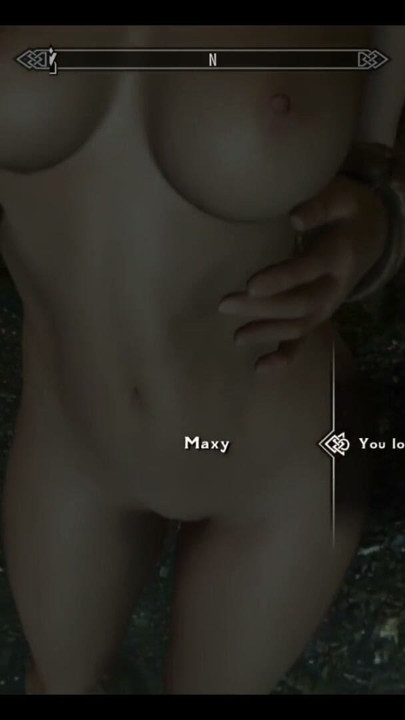 Skyrim - Messing around with sex mods and having sex in different positions | Clip 2
