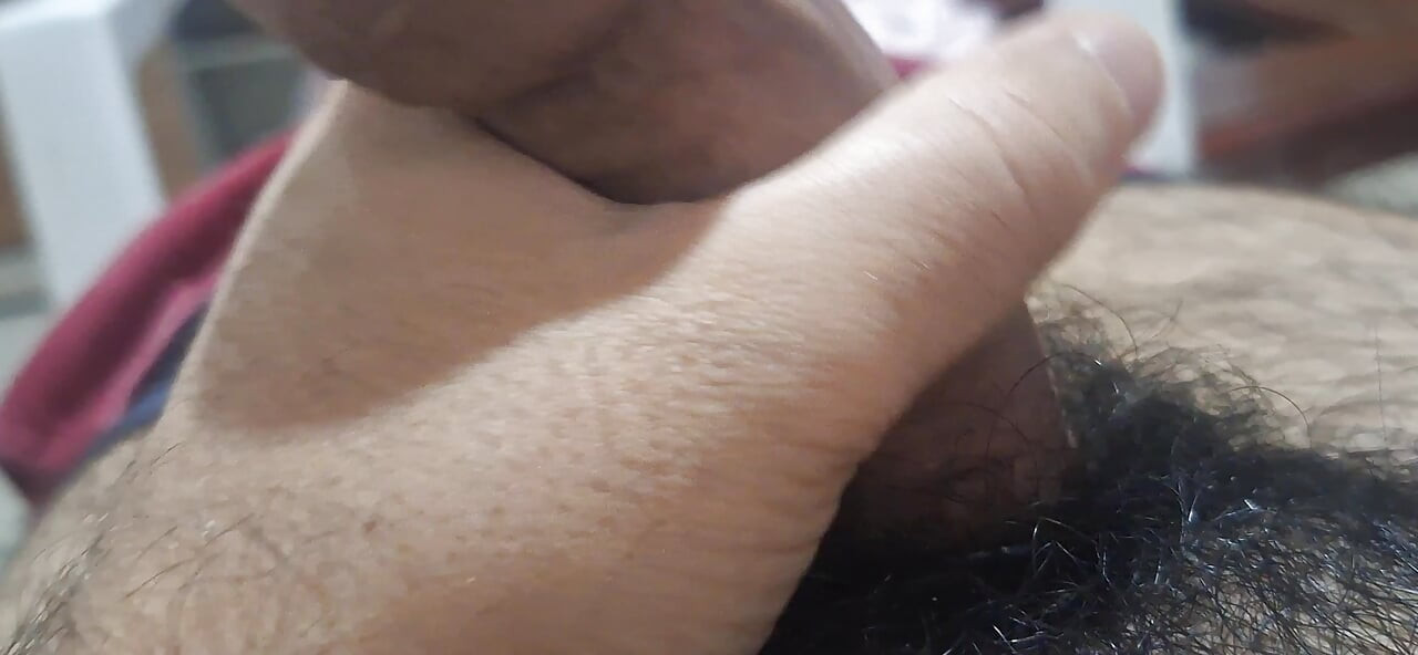 Masturbating a lot watching game
