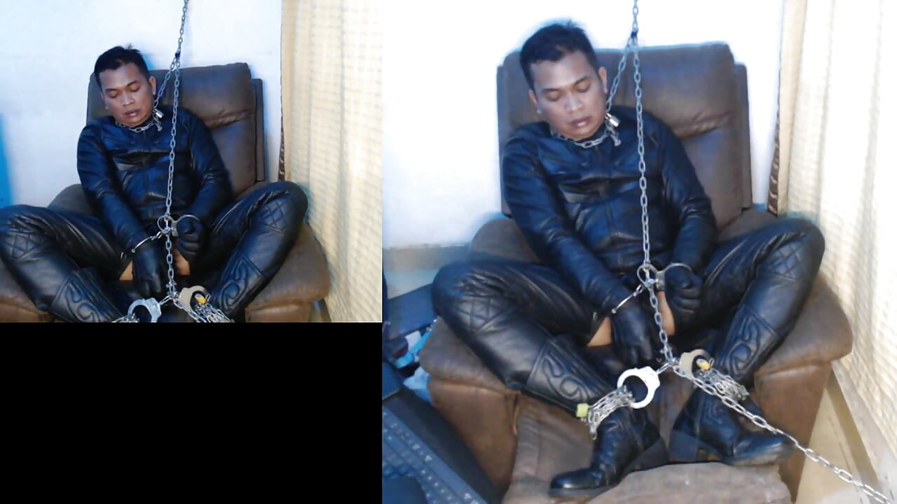 Selfbondage Leather Gay Live New