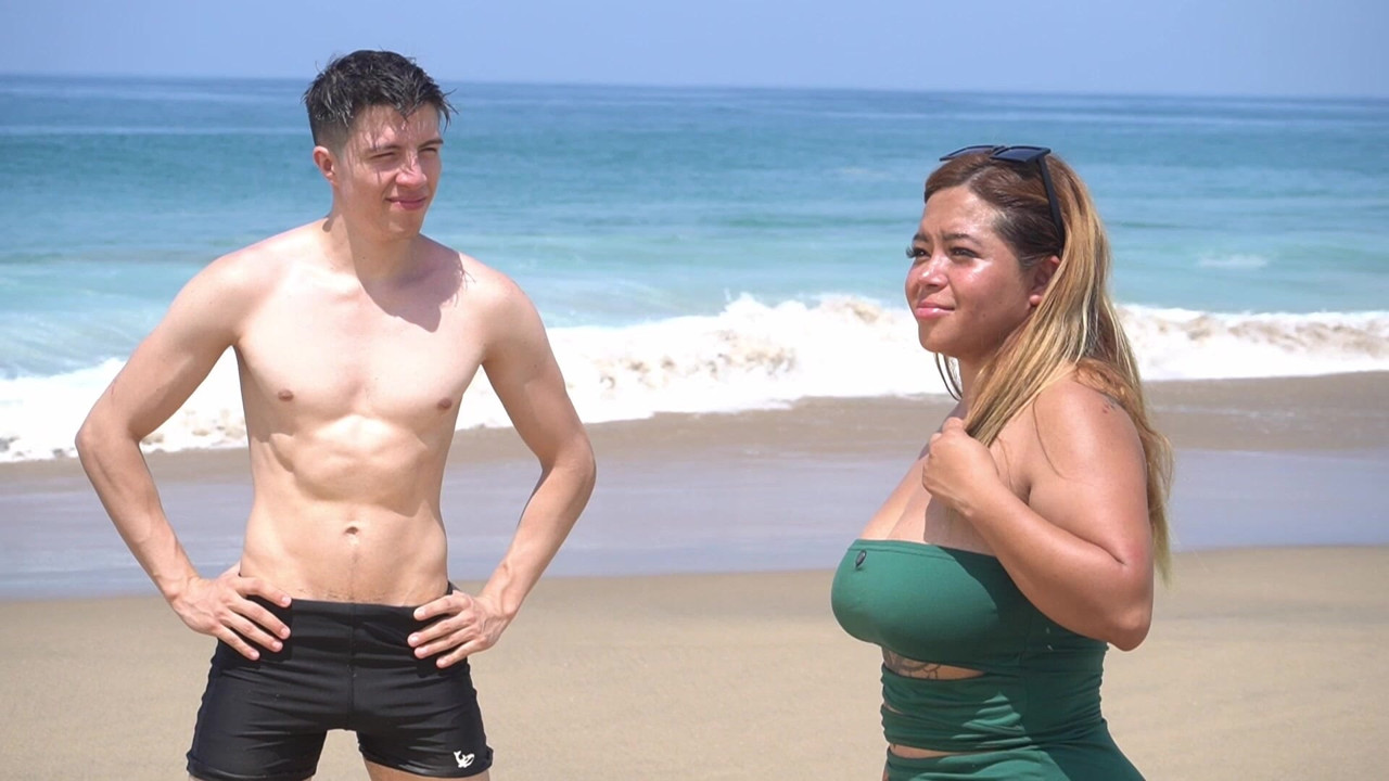 "Trailer" Seks hebben met mijn neef op de prachtige stranden van Acapulco