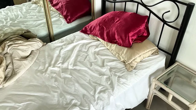 Stepmom has sex with stepson to get him ready for college