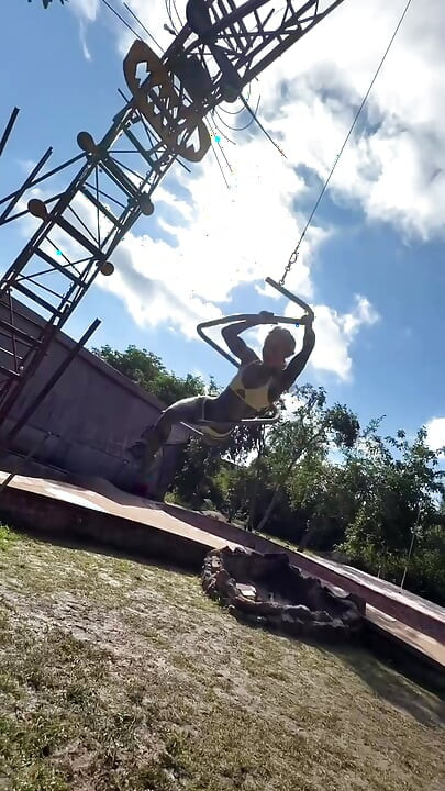 Do you like my dance for you?