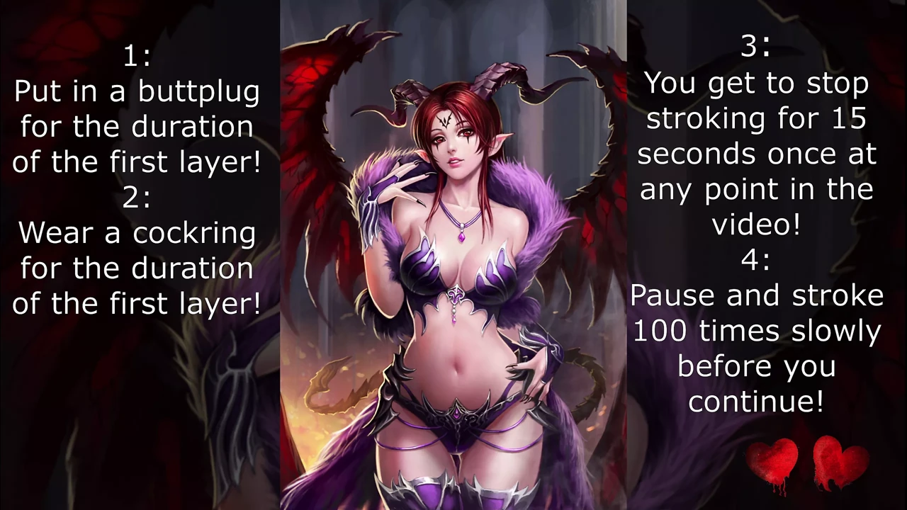 The devil’s dice! (Hentai JOI)