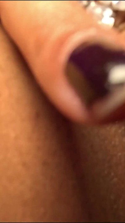 Pointy Tits Squirting Milk While She Masturbates Like a Whore