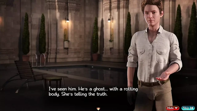 Treasure of Nadia Text Dialogue Part 36