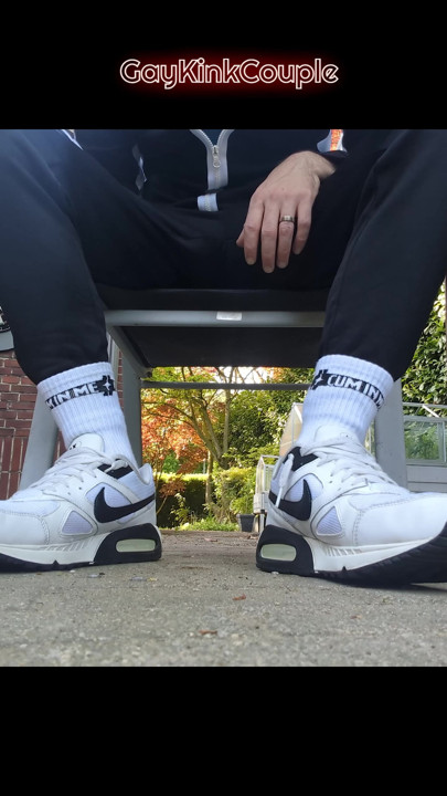 Compartilhando tênis Nike Air Max 4