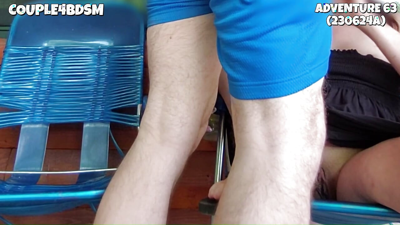 Adventure 63 - Couples Outdoor Foreplay
