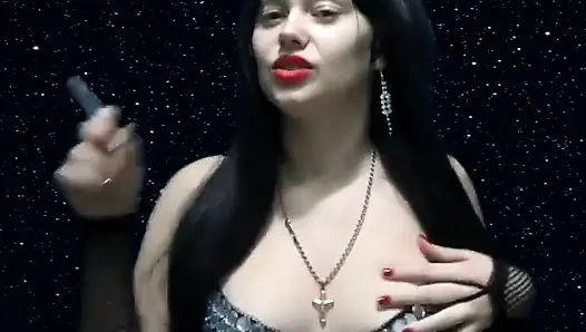 Instruksi coli dengan hitung mundur mani di bawah langit berbintang