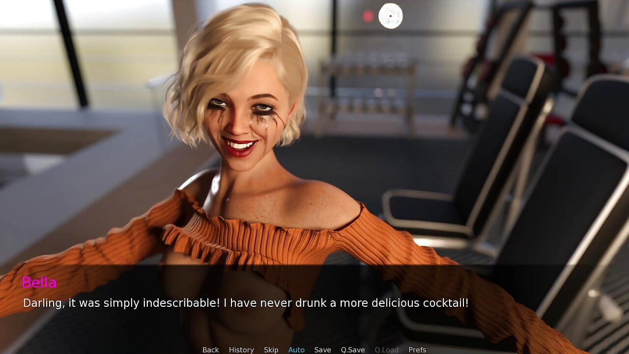 내 핫와이프 게임플레이 - 8부 - 스트랩콘 레벨