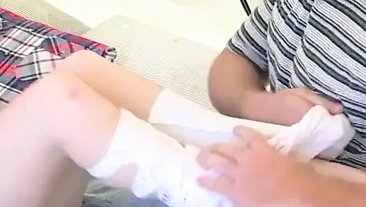 Toe Sucking Anal Pound with Ecstatic Slut Grins