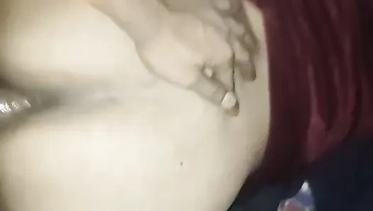 Randi biwi koGodi bana ke chodte hua sexy gaand chut
