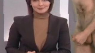 Cum on miss on TV Grinchevskaya