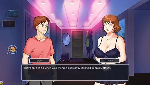 MILFs Plaza #6: Meine MILF-schwägerin Fiel Mit Ihrem Hintern in Mein Gesicht - Von Eroticgamesnc