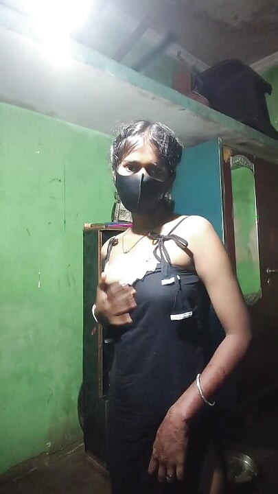 Desi beautiful six girl party village girl