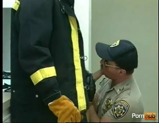 Cops and Fireworker
