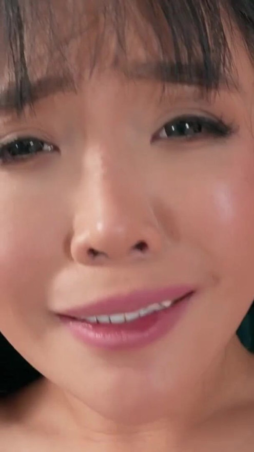 HUNT4K. Kawaii Japanese tourist with big boobs is sucking stranger's dick in the corner | Clip 3