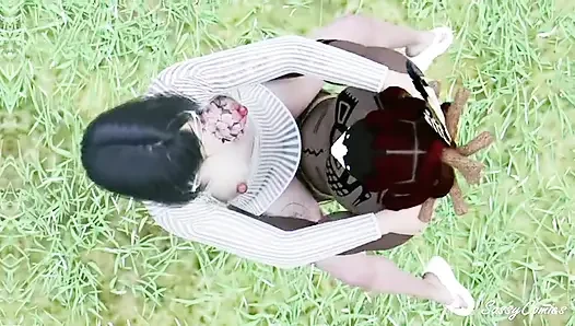 Ai video enjoying with our self thread partner life enjoying