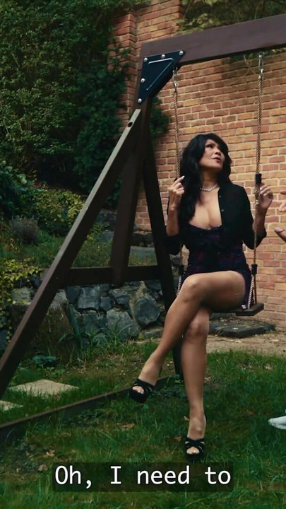 MATURE4K. Naughty neighbor likes brunette mature | Clip 1