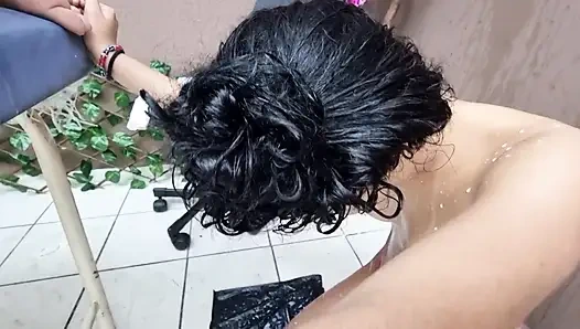 Клизма глотает лучших девушек и XXL литров клизмы