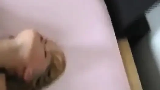 Slutty Teen From Germany Is Here to Get Facial and Suck Cock