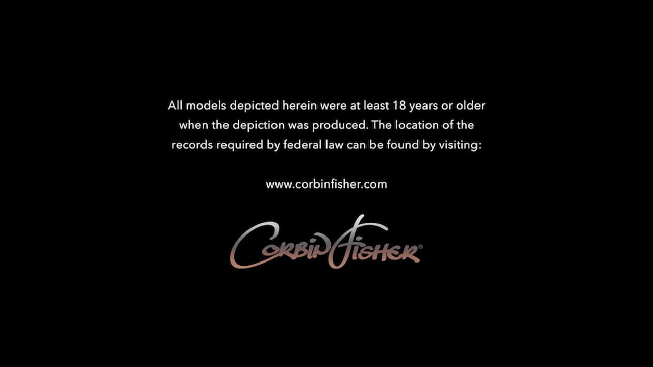 Corbin Fisher - Jesse gets destroyed in late night pound session