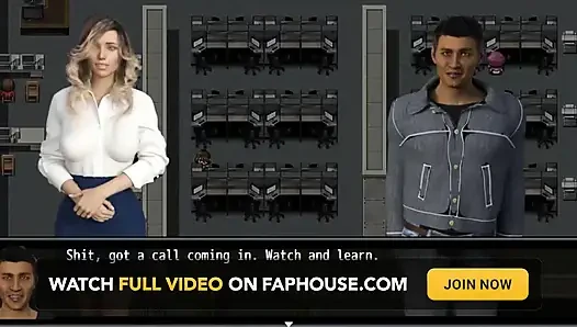 Office wife: sexy wife and magic necklace - ep. 4