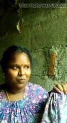 Southern aunty showing herself