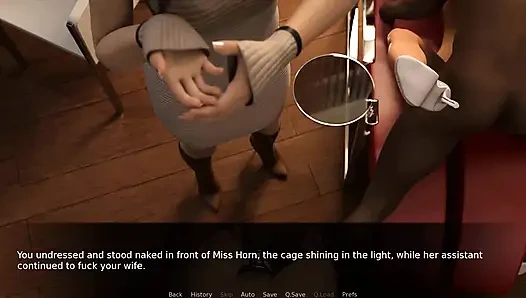 Mein hotwife ehemann beobachtet, wie seine ehefrau mit mehreren partnern fickt - episode 14