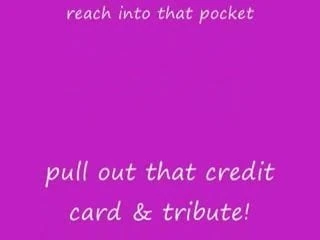 It's M-O-N-E-Y $$$