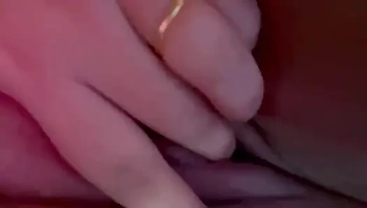 Amateur masturbation