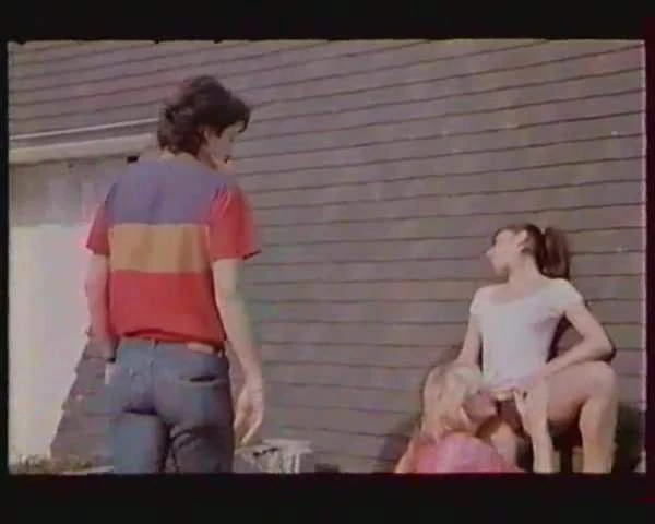 Vintage Hot Threesome Isabelle Brell
