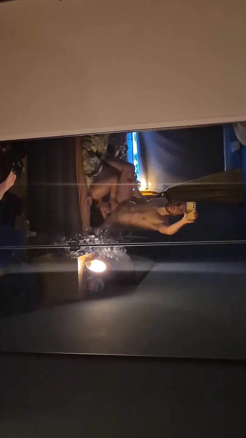 Flaccid Cum in Mouth - Homemade Handheld Cam