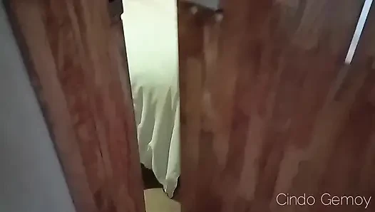 A video of a beautiful student fucking in a hotel in the middle of the night has gone viral on Twitter.
