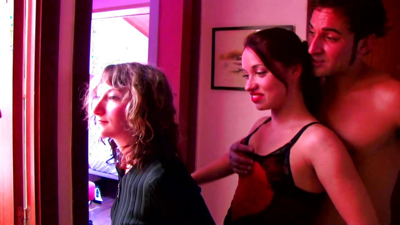 Two German girls getting their holes destroyed by two dudes