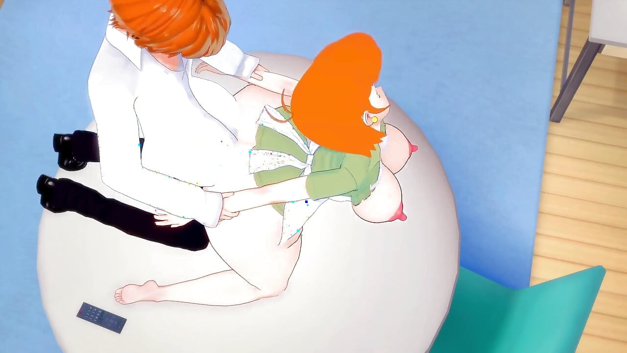 Mama lui Dexter are anal: Laboratorul lui Dexter Hentai