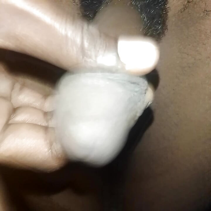 Home handjob standing up