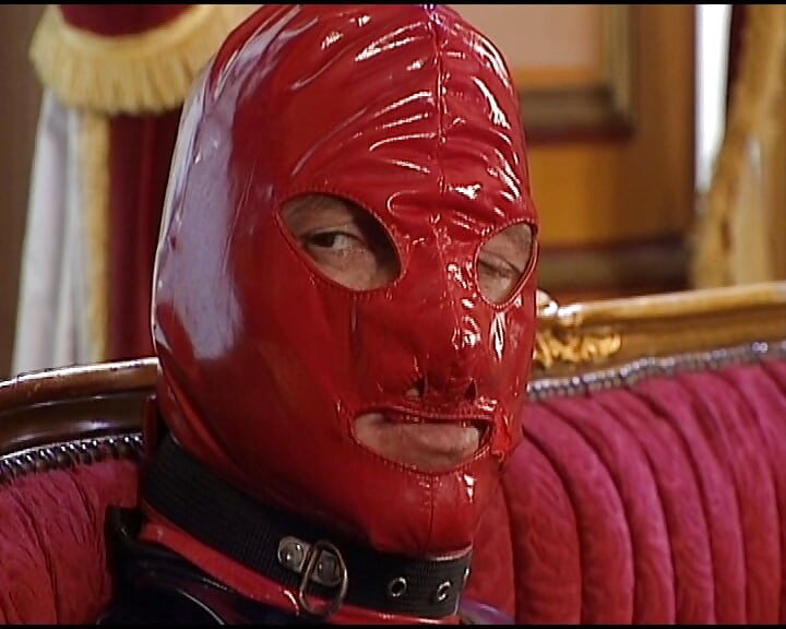 Masked German sluts DPed in hottest leather orgy