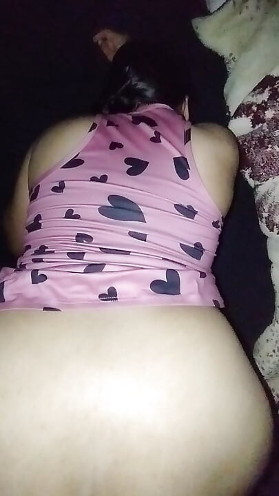 This is what mom does at dawn