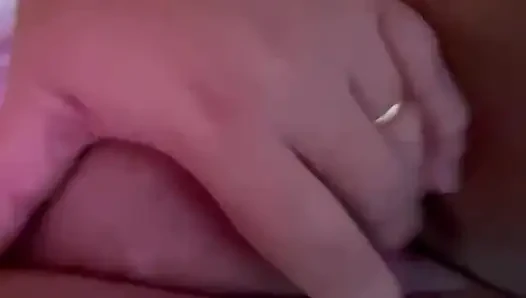 Teen masturbating
