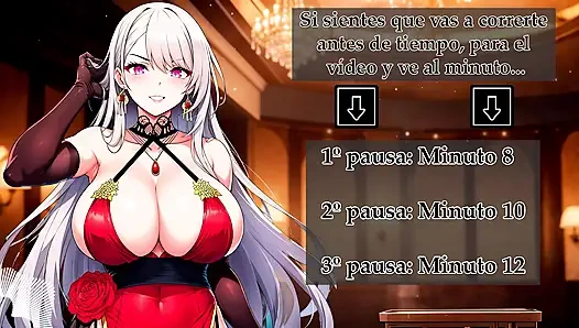 Spanisches audio--Rollenspiel. Deine herrin nimmt deinen käfig ... aber sie wird dich nicht kommen lassen!