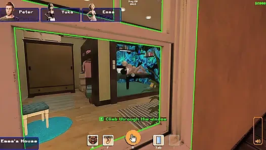 Tam oyun - seksi komşum 2, bölüm 6