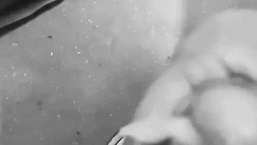 Yavaş çekimde mastürbasyon, mega squirt dahil