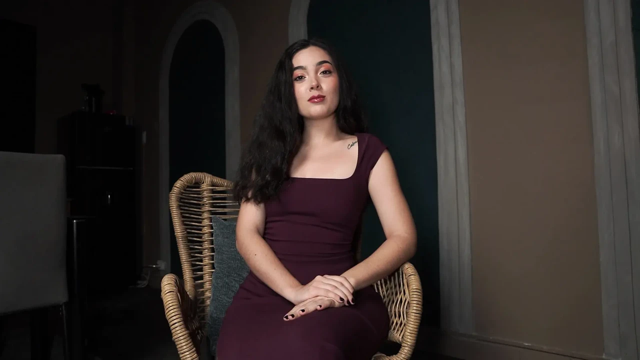 Judith Cox’s first porn video – she passed the casting to become a porn star